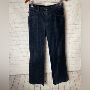 Lauren Jeans Co. Ralph Lauren Corduroy Pants Straight Gray Size 4